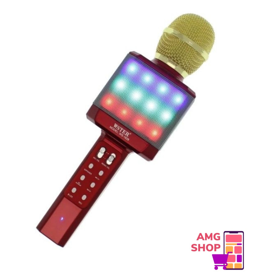 Bluetooth Karaoke Mikrofon Ws-1828 -