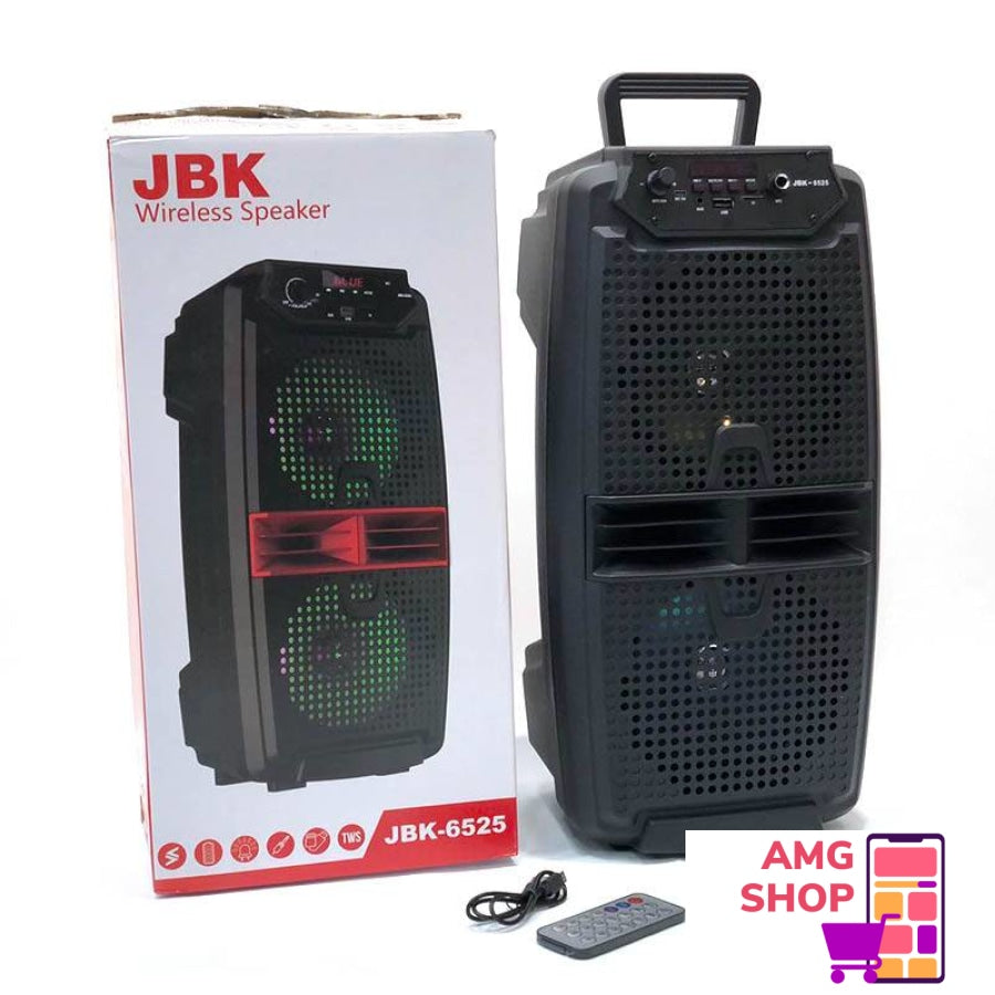Bluetooth Karaoke Zvucnik Jbk-6525 + Mikrofon -