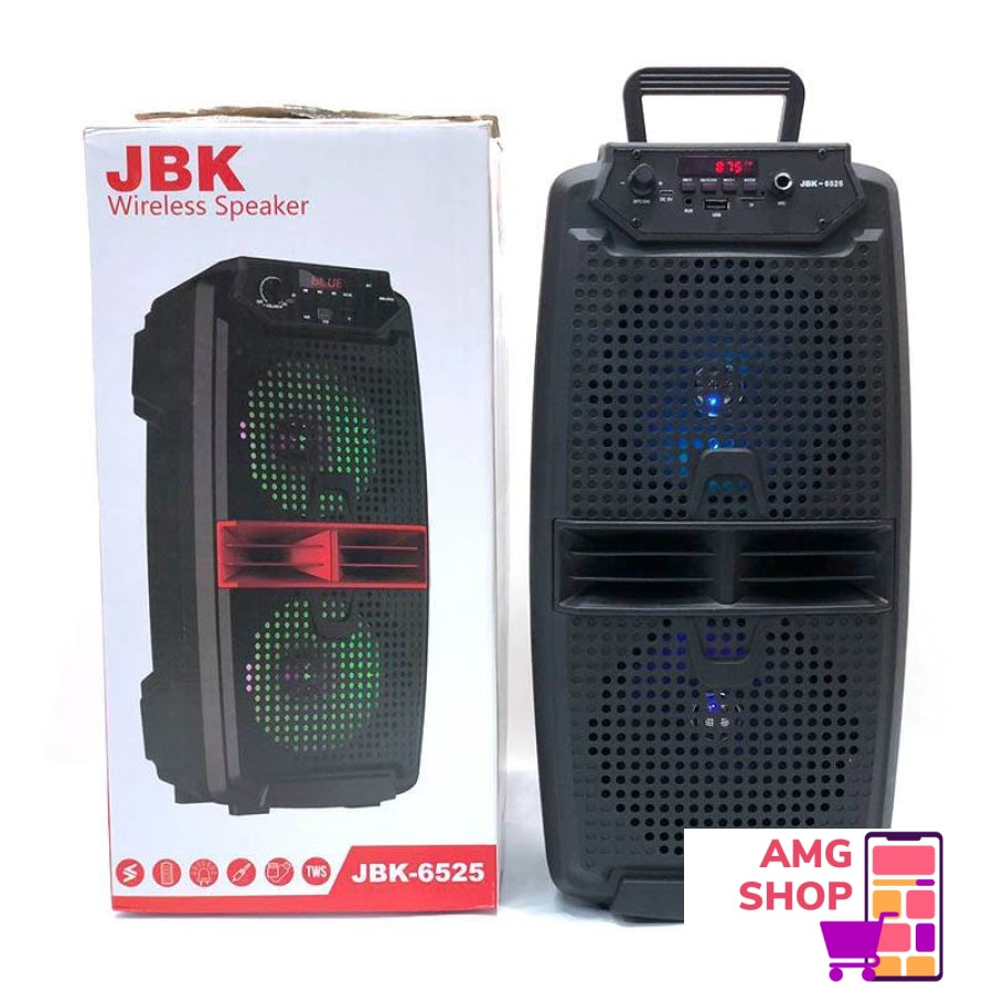 Bluetooth Karaoke Zvucnik Jbk-6525 + Mikrofon -