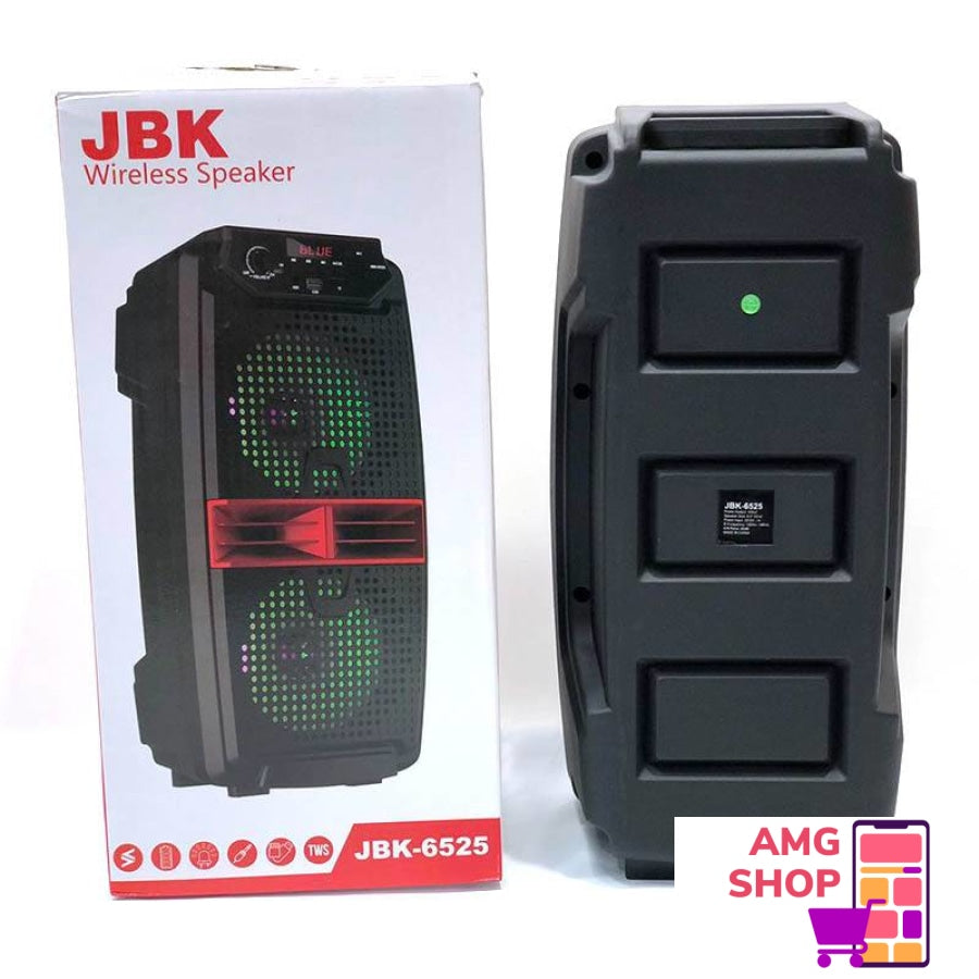 Bluetooth Karaoke Zvucnik Jbk-6525 + Mikrofon -