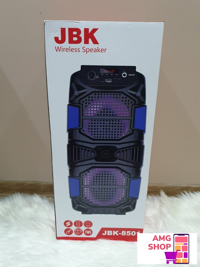 Bluetooth Karaoke Zvucnik Jbk-8501 Sa Mikrofonom -