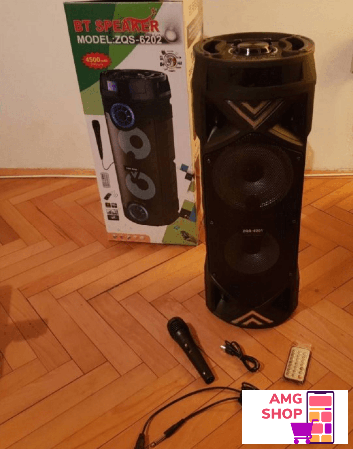 Bluetooth Karaoke Zvunik + Mikrofon () -