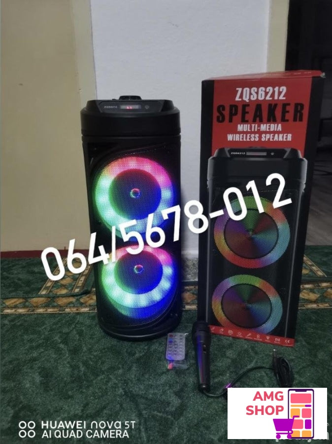 Bluetooth Karaoke Zvucnik Sa Mikrofonom Zqs 52Cm -