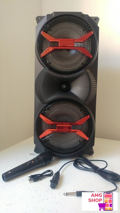 Bluetooth Karaoke Zvucnik Zqs-1820 Jaci Model +Mikrofon -