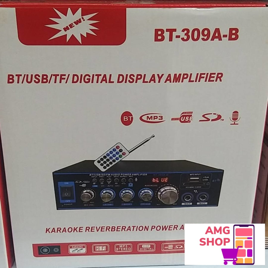 Bluetooth Pojaalo Bt-309A-B -