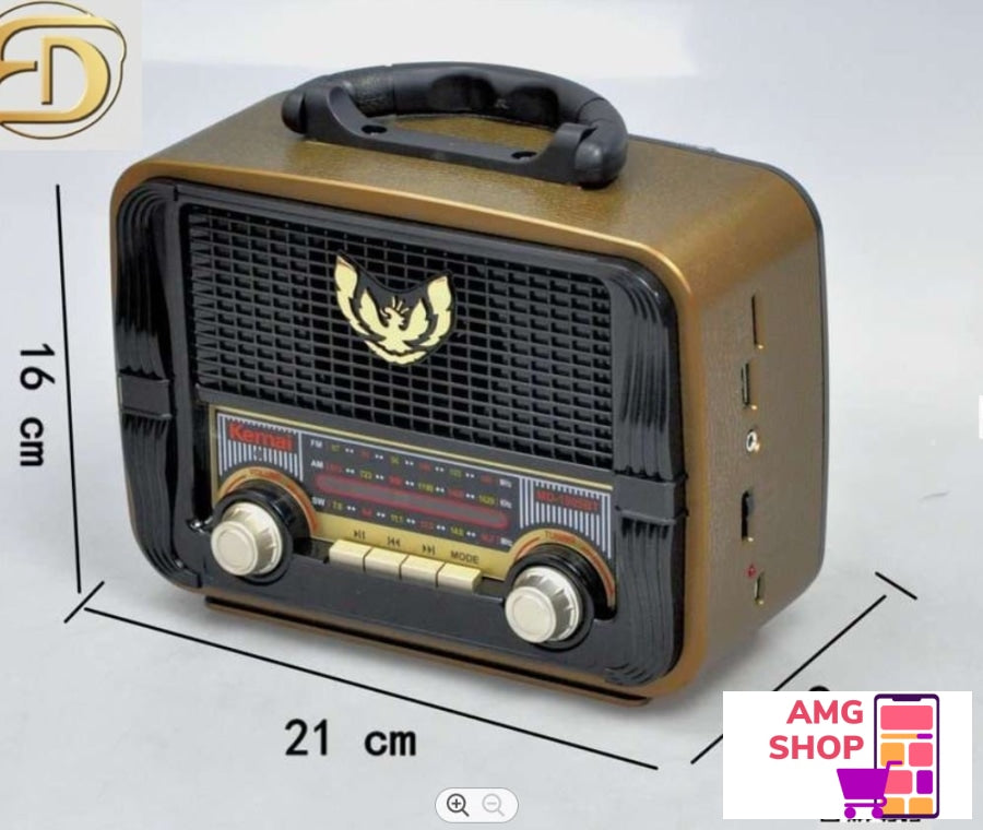 Bluetooth Radio Kemai Md-1905Bt -