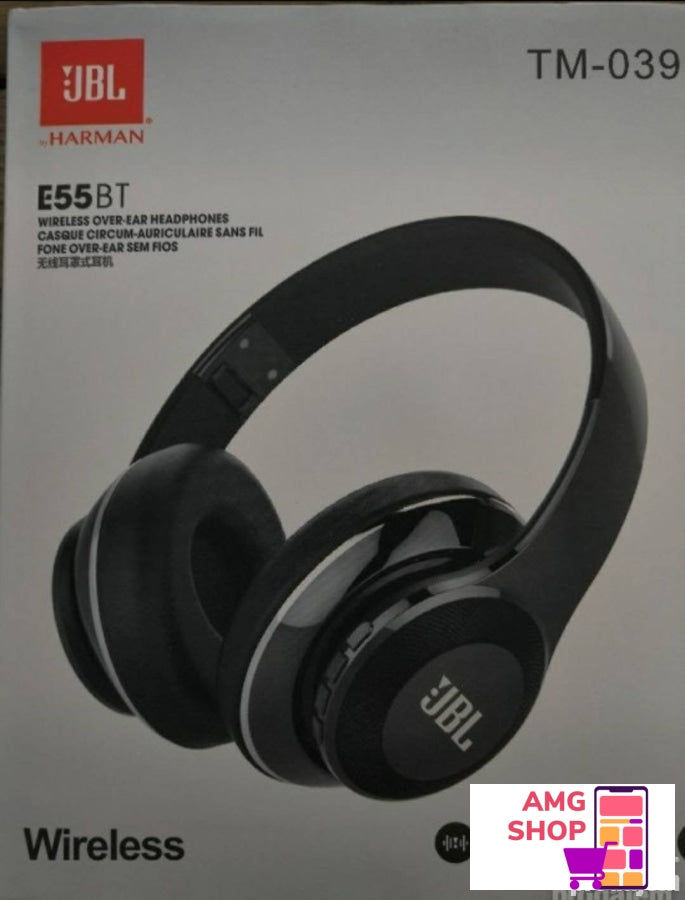 Bluetooth Slualice E55Bt -