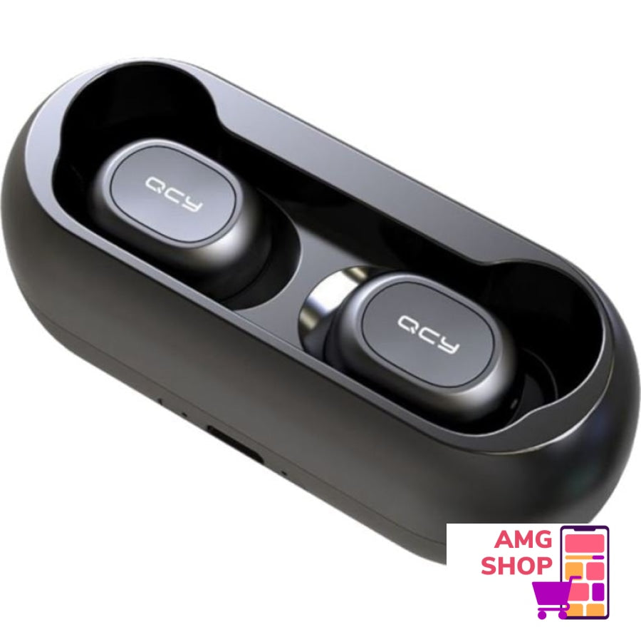 Bluetooth Slusalice Qcy T1C Crne -