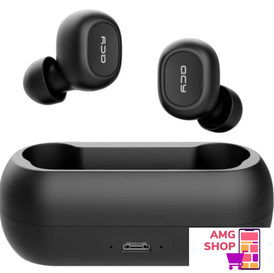 Bluetooth Slusalice Qcy T1C Crne -