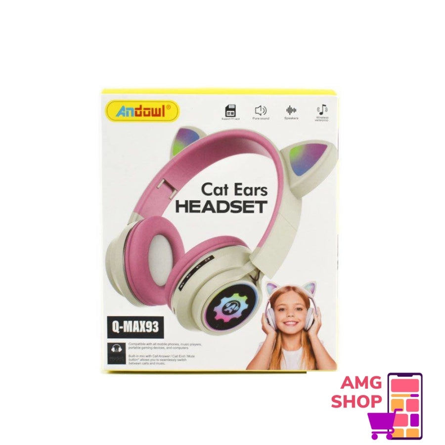 Bluetooth Slualice/Deije/Cat Ears Q-Max93 -