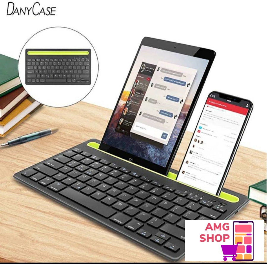 Bluetooth Tastatura Mogu Biti Povezana Na Tablet Ili Efon -