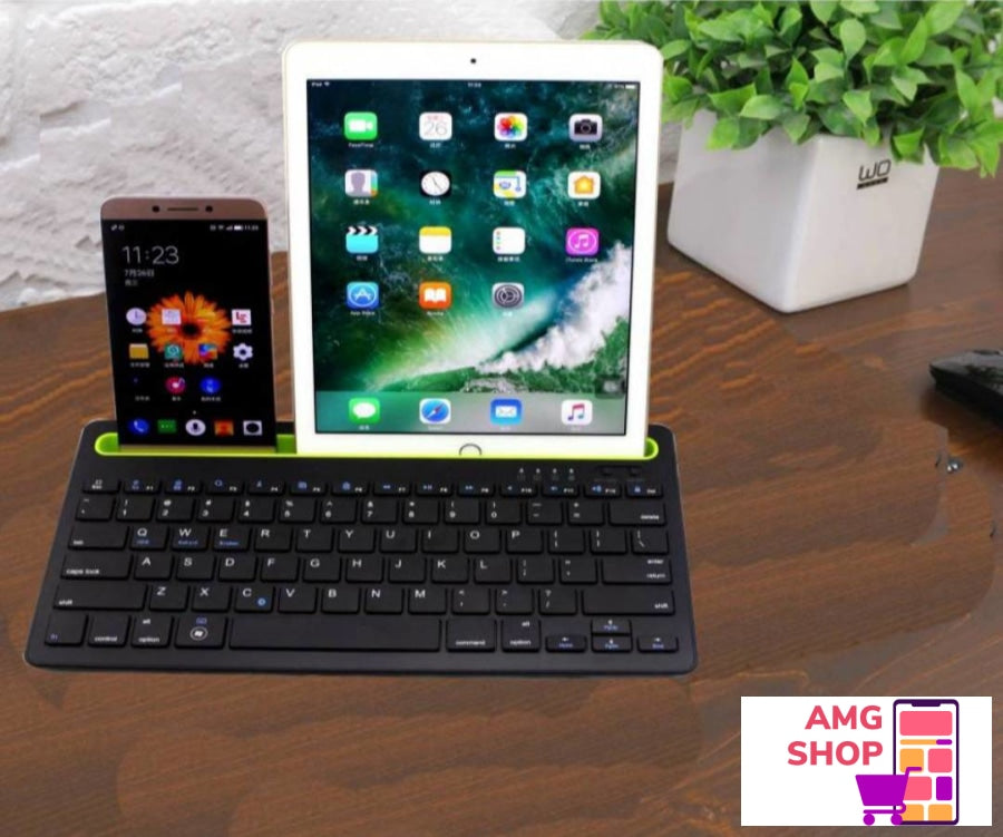 Bluetooth Tastatura Mogu Biti Povezana Na Tablet Ili Efon -