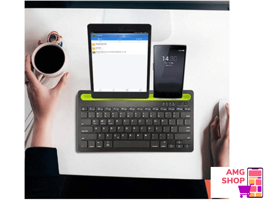 Bluetooth Tastatura Mogu Biti Vezana Dva Uredjaja -