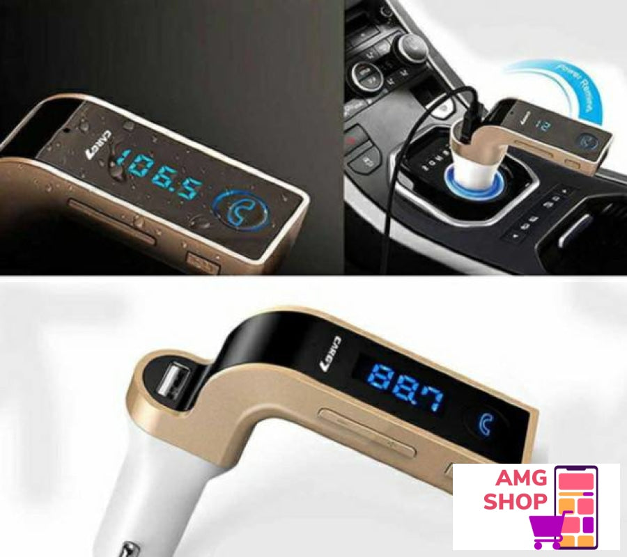 Bluetooth Transmiter Transmiser Za Kola Car G 7 -