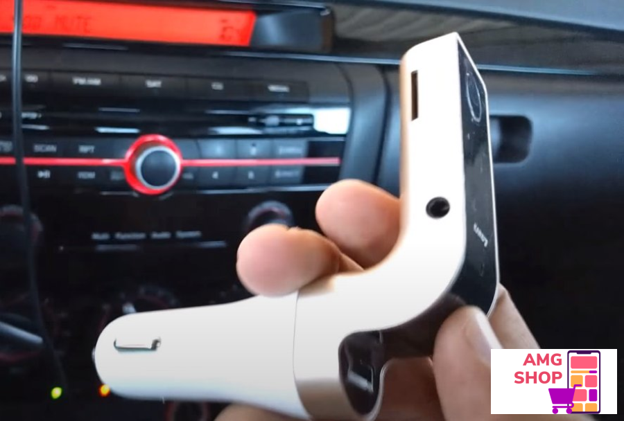 Bluetooth Transmiter Za Auto (Ulaz Sd Karticu) -
