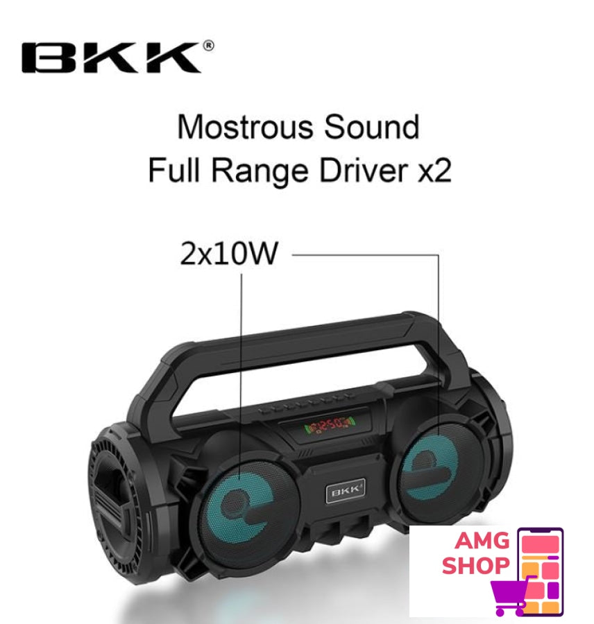 Bluetooth Zvucnik -