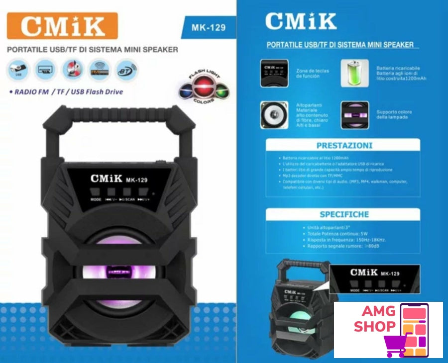 Bluetooth Zvunik Cmik Mk-129 -