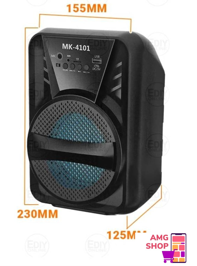 Bluetooth Zvunik Cmik Mk-4101/Sa Mikrofonom -