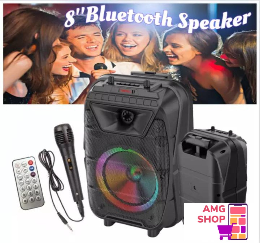 Bluetooth Zvunik Cmik Mk-8110/Sa Mikrofonom -