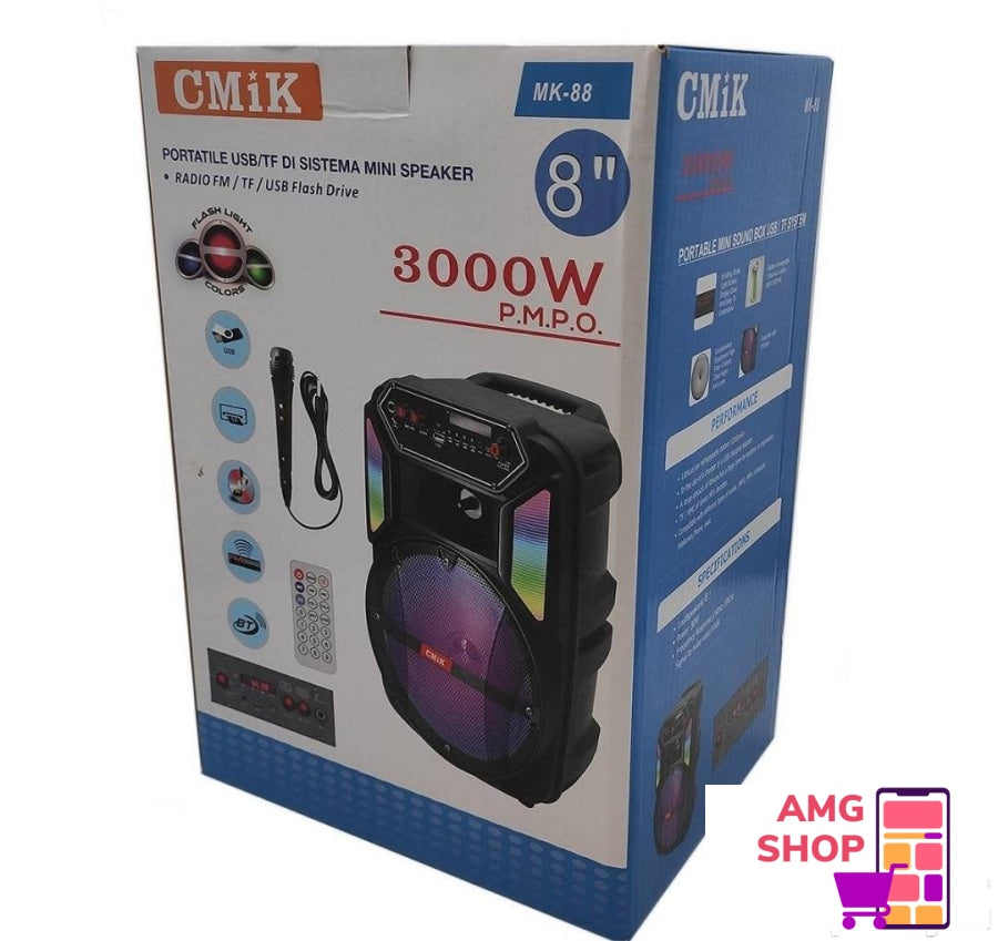 Bluetooth Zvunik Cmik Mk-88 -