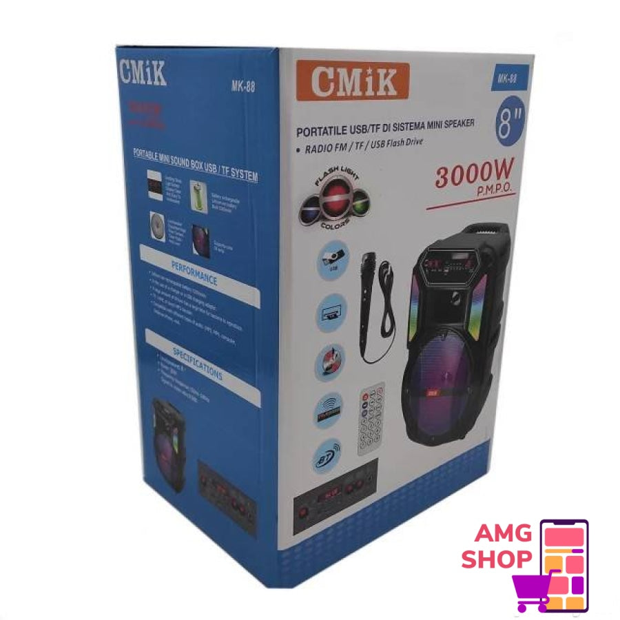 Bluetooth Zvunik Cmik Mk-88 -