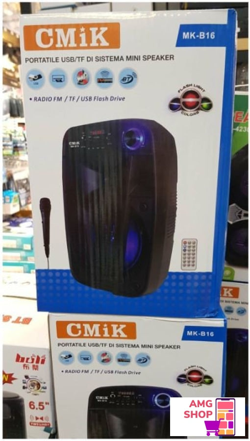 Bluetooth Zvucnik Cmik Mk-B16 -