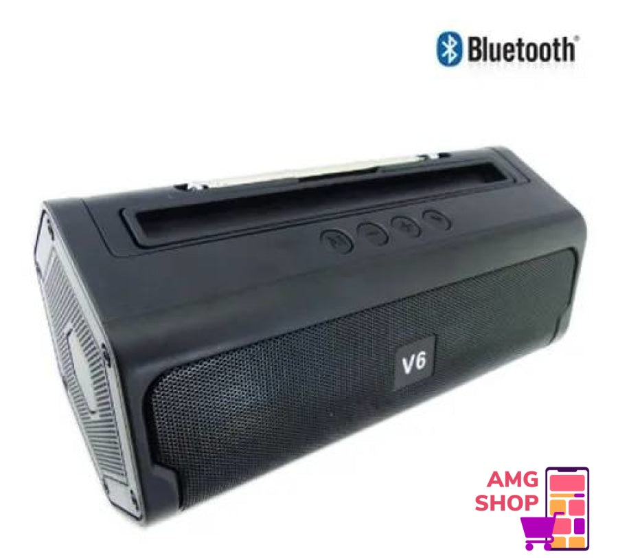Bluetooth Zvunik I Fm Radio/V6 -