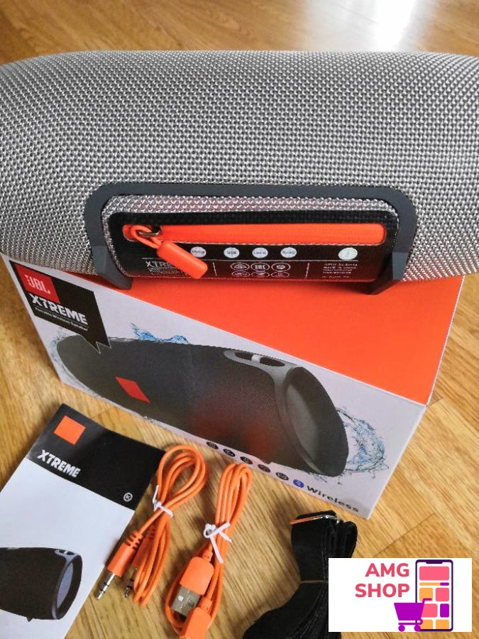 Bluetooth Zvunik Jbl Xtreme Xl U J Sivoj Boji -