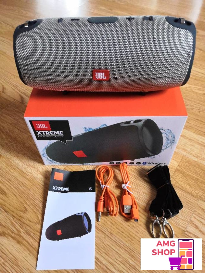 Bluetooth Zvunik Jbl Xtreme Xl U J Sivoj Boji -