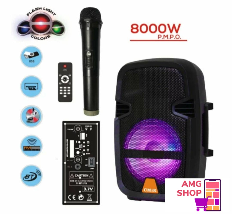 Bluetooth Zvunik Karaoke + Mikrofon Beini Mk-B26 -