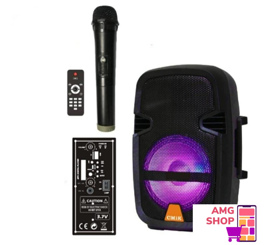 Bluetooth Zvunik Karaoke + Mikrofon Beini Mk-B26 -