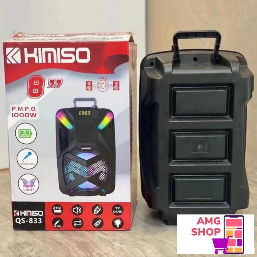 Bluetooth Zvunik Karaoke Model Kimiso Qs-834 -