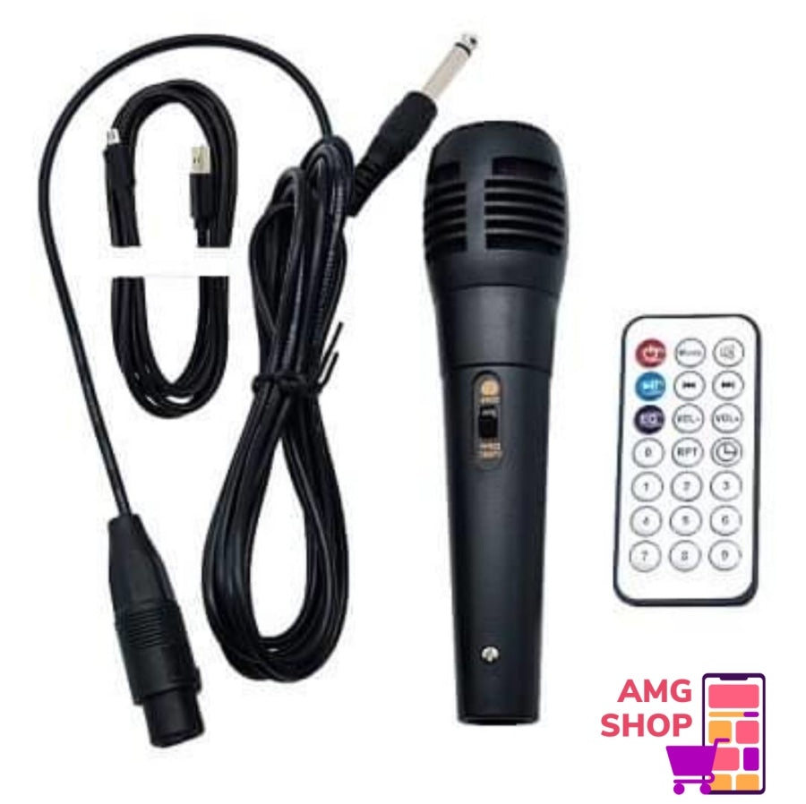 Bluetooth Zvunik / Karaoke Zqs-8202S -