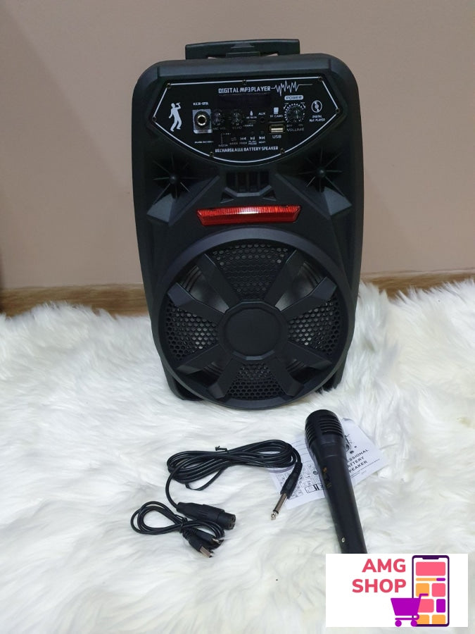 Bluetooth Zvucnik Kcr-09L + Mikrofon -