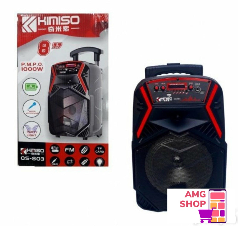 Bluetooth Zvunik Kimiso Qs-803 -