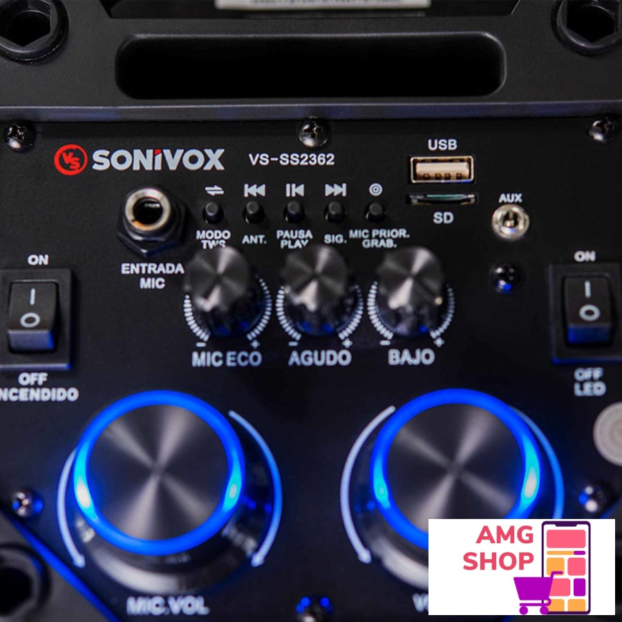 Bluetooth Zvunik Sonivox Ss2362 + Mikrofon -