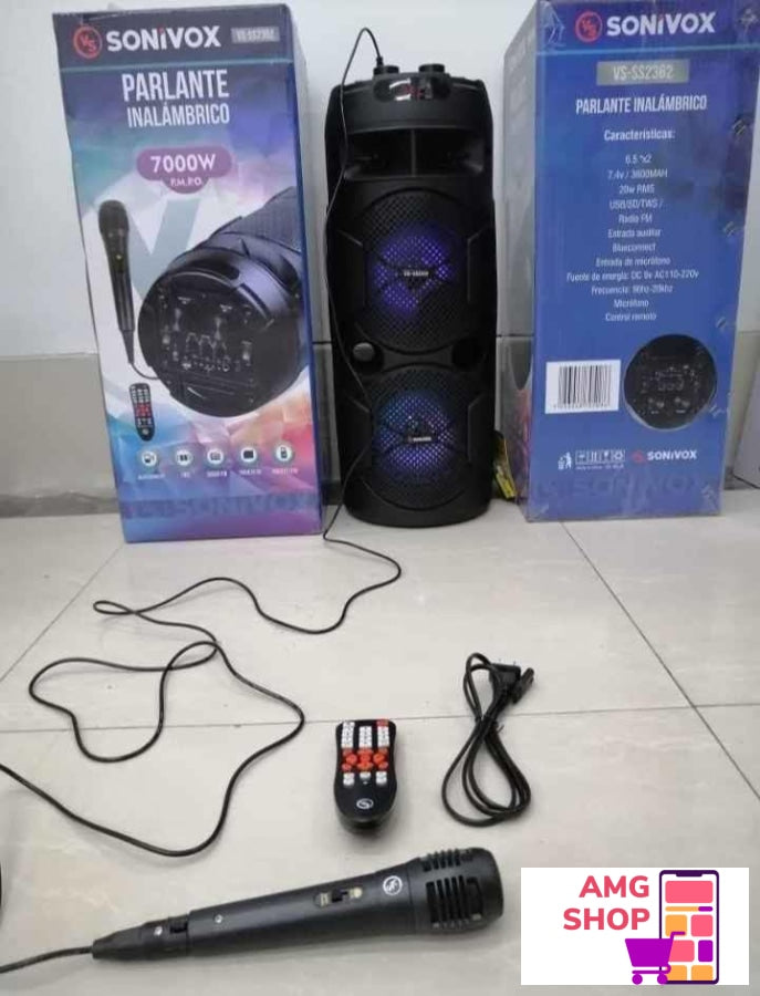 Bluetooth Zvunik Sonivox Ss2362 + Mikrofon -