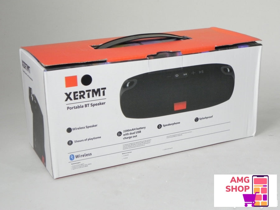 Bluetooth Zvunik Xertmt -