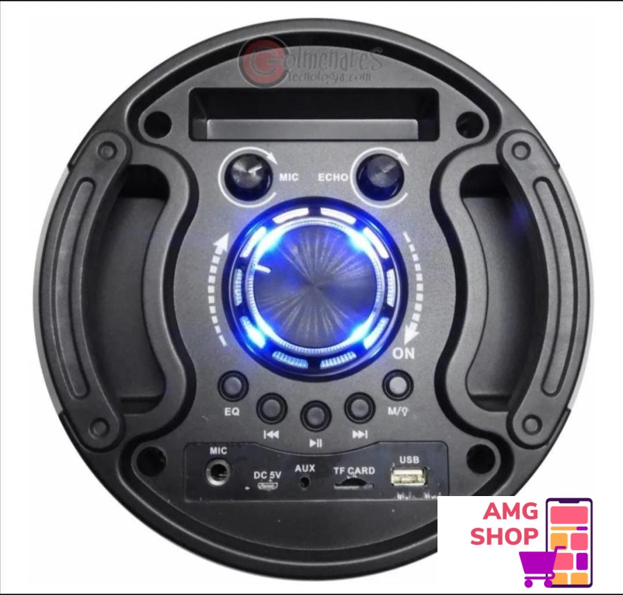 Bluetooth Zvunik Zqs-6201/Karaoke Zvunik -