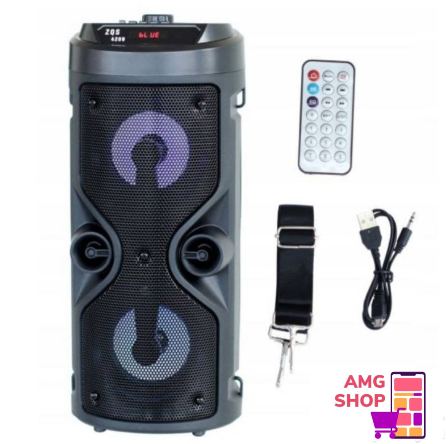 Bluetooth Zvunik Zqs4209 - Visina 40 Cm Nov Model