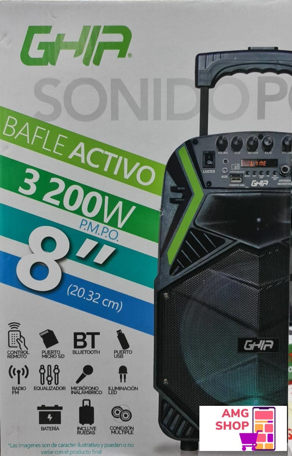 Blutut Karaoke Beicni Zvunik Sa Mikrofonom - 3200W