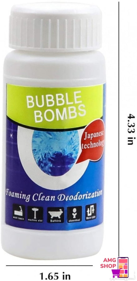 Bubble Bombs - Sredstvo Za Ienje Odvoda 270G