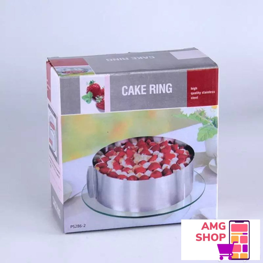 Cake Ring/Podesivi Obru Za Tortu -