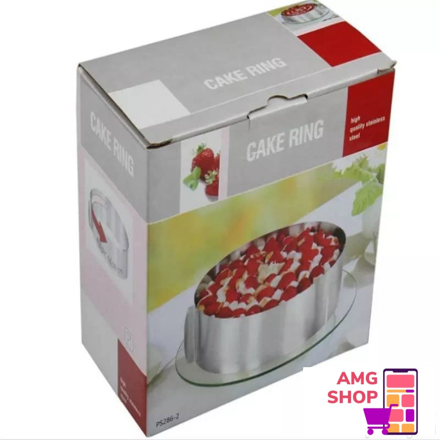 Cake Ring/Podesivi Obru Za Tortu -