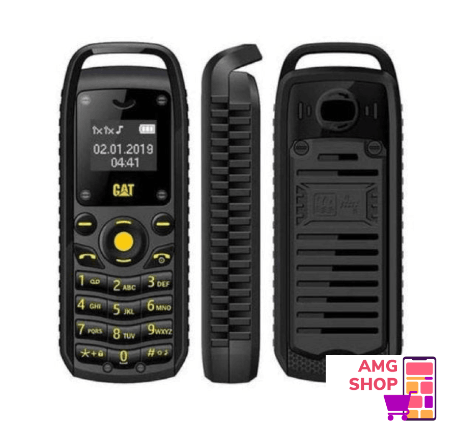 Cat-B25 Mali Efon Dual Sim -