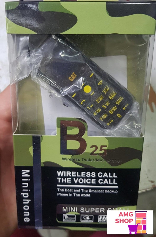 Cat-B25 Mali Efon Dual Sim -