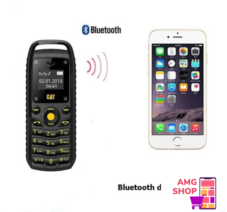 Cat-B25 Mali Efon Dual Sim -