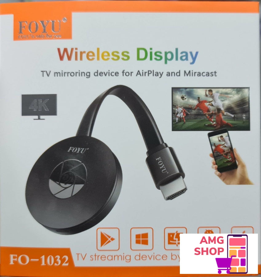 Chromecast Za Povezivanje Telefona Sa Tv-Om Fo-1032 -