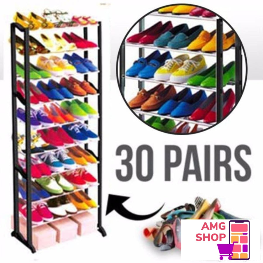 Cipelarnik Polica Do 30 Pari Obue Amazing Shoe Rack -