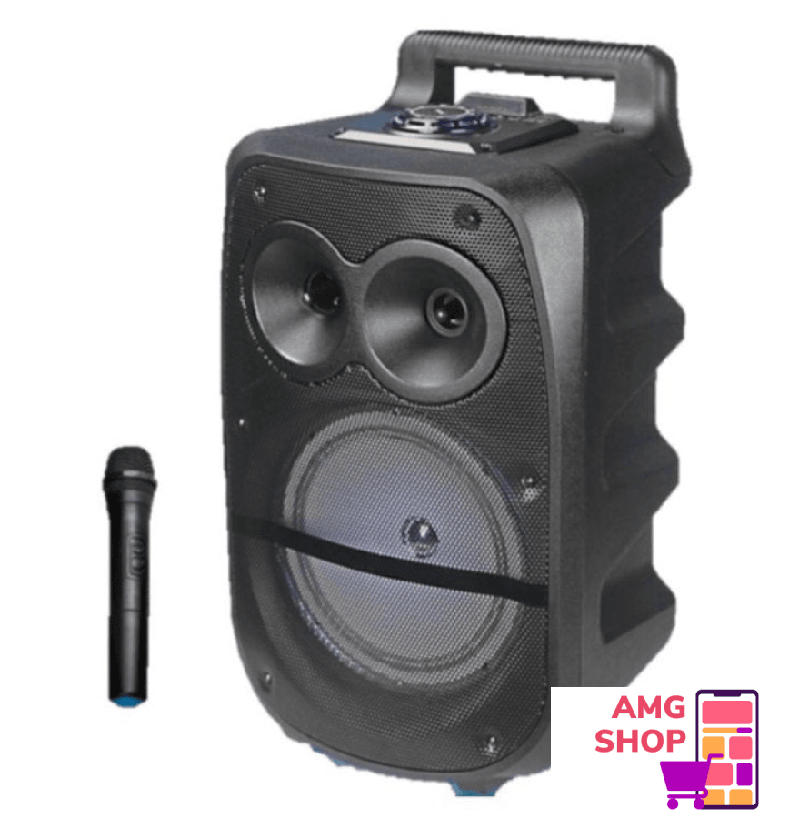 Cmik Mk 17U Super Bluetooth Zvucnik + Daljinski ! -